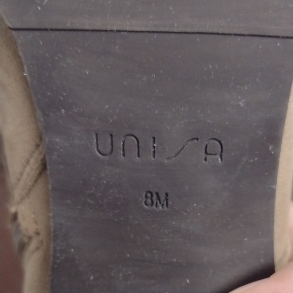 Women's Y2K Tan Ankle Boots - Picture 2 of 13